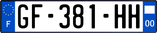GF-381-HH