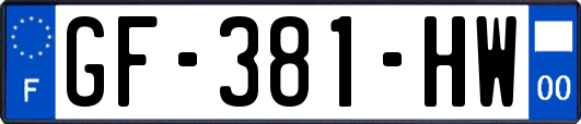 GF-381-HW