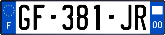 GF-381-JR