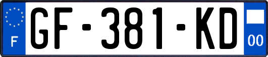GF-381-KD