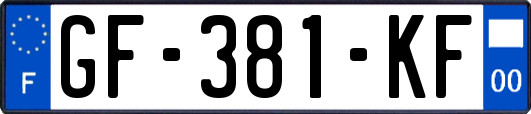 GF-381-KF