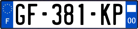 GF-381-KP