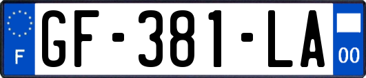 GF-381-LA