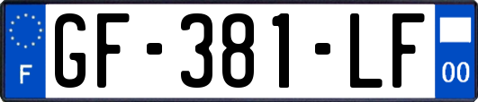GF-381-LF