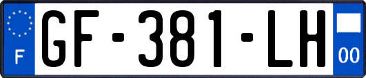 GF-381-LH