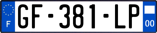 GF-381-LP