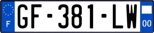 GF-381-LW