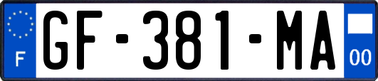 GF-381-MA