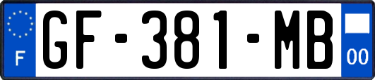 GF-381-MB