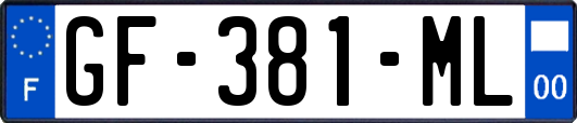 GF-381-ML