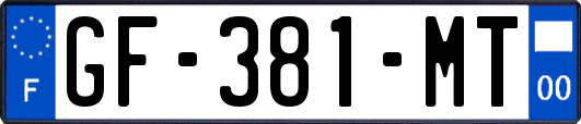 GF-381-MT