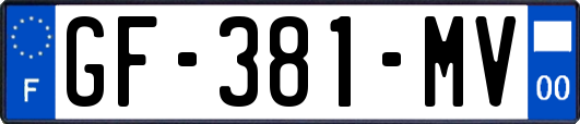 GF-381-MV
