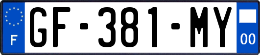 GF-381-MY