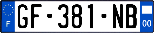 GF-381-NB