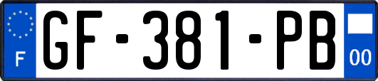 GF-381-PB