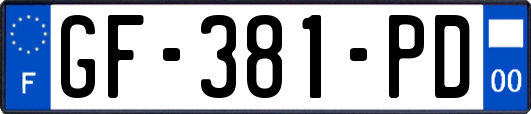 GF-381-PD