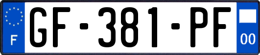 GF-381-PF