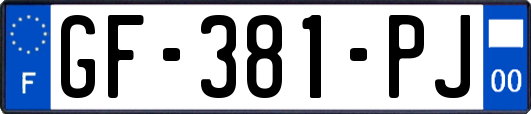 GF-381-PJ