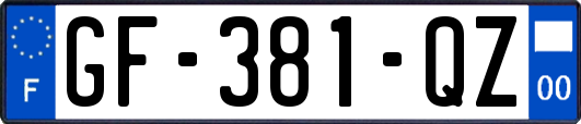 GF-381-QZ