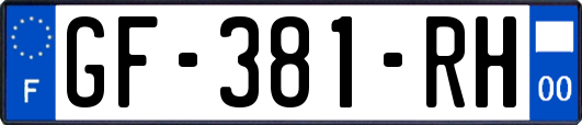 GF-381-RH