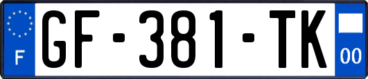 GF-381-TK