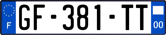 GF-381-TT
