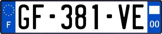 GF-381-VE