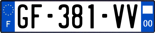 GF-381-VV