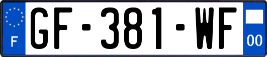 GF-381-WF