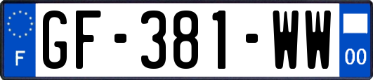 GF-381-WW