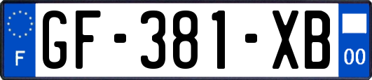 GF-381-XB