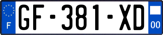 GF-381-XD