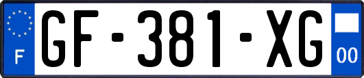 GF-381-XG