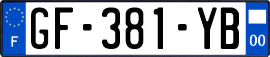 GF-381-YB