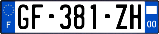 GF-381-ZH