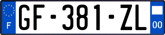 GF-381-ZL