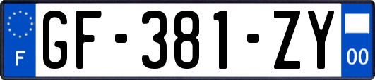 GF-381-ZY