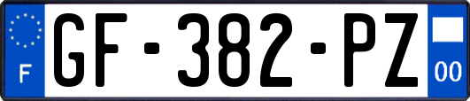 GF-382-PZ