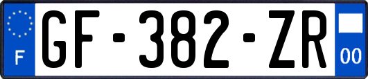 GF-382-ZR