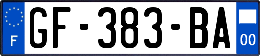 GF-383-BA