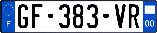 GF-383-VR