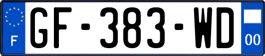 GF-383-WD