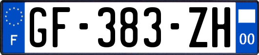 GF-383-ZH