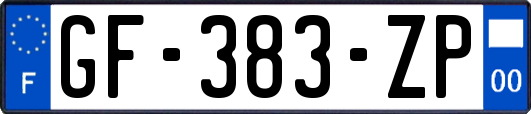 GF-383-ZP