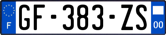 GF-383-ZS