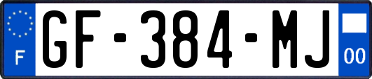 GF-384-MJ