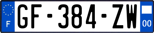 GF-384-ZW