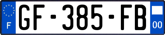 GF-385-FB