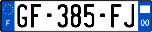 GF-385-FJ