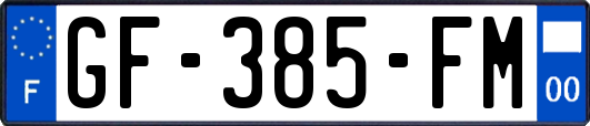 GF-385-FM